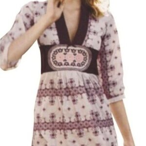 Anthropologie Odd Molly Bohemian Dress